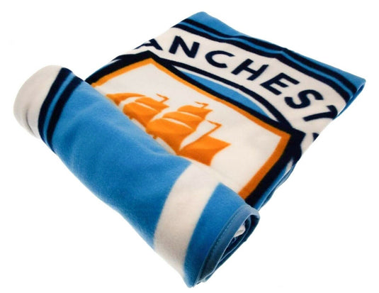 Manchester City Pulse Fleece Blanket