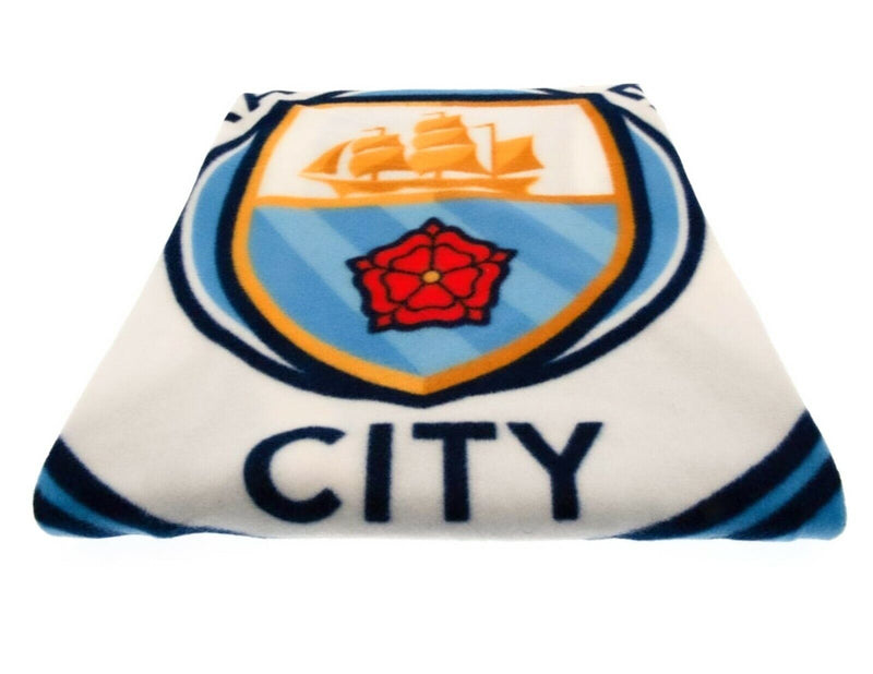 Load image into Gallery viewer, Manchester City Pulse Fleece Blanket
