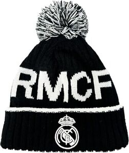 Real Madrid FC Beanie with Pom