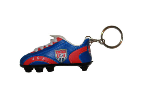 USA mini Soccer Cleat Keychain