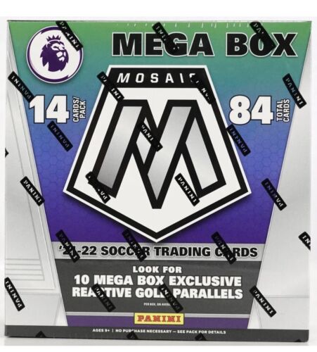 2021/22 Mosaic Premier League Soccer Mega Box