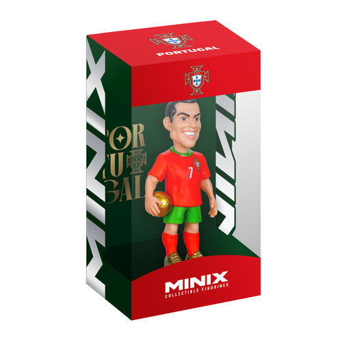 Minix Cristiano Ronaldo Portugal Collectible Figure