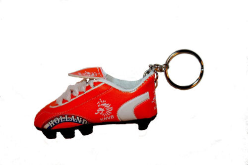 Soccer Cleat  Mini Shoe Keychain