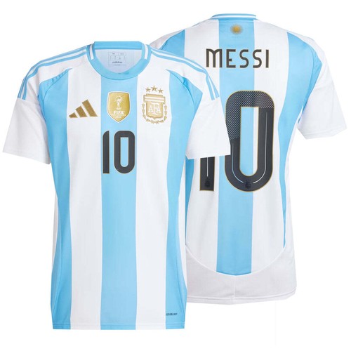 Men's Argentina Messi Home Jersey 2024/25