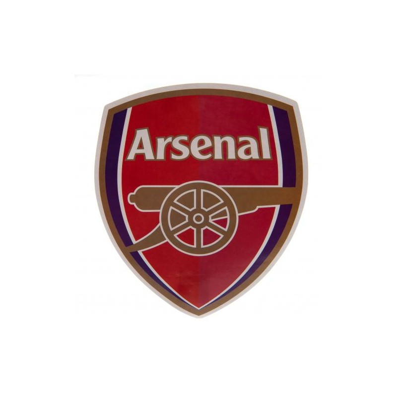 Load image into Gallery viewer, Arsenal F.C. Large Crest Sticker
