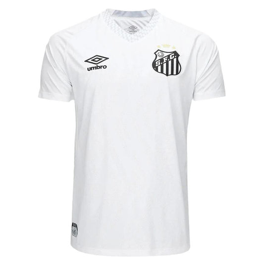 Men's 2025/26 Santos Home Jersey White