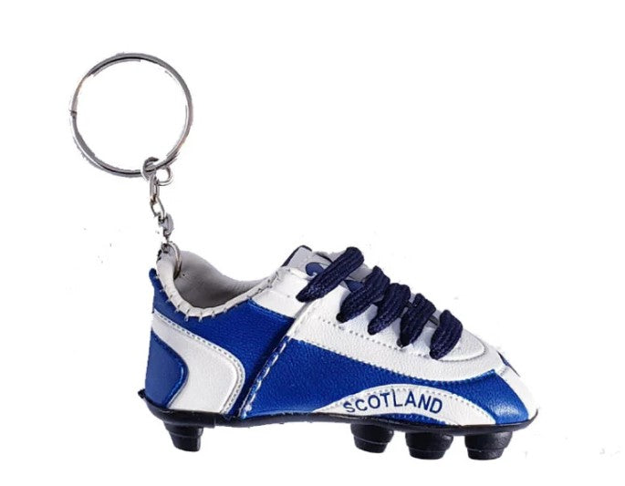 Load image into Gallery viewer, Soccer Cleat  Mini Shoe Keychain
