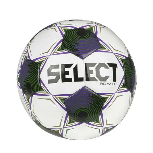 Select Royale v25 Soccer Ball White Purple Green