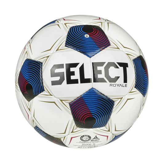 Select Royale v25 Soccer Ball White Blue Red
