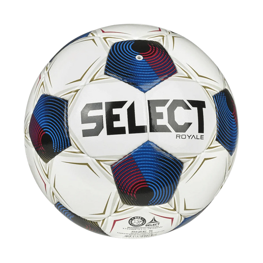 Select Royale v25 Soccer Ball White Blue Red