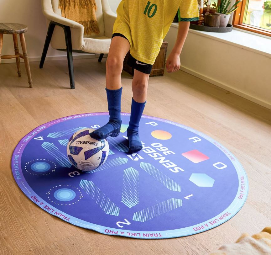 sensemat- Pro-Level Cognitive + Footwork Soccer Training Mat