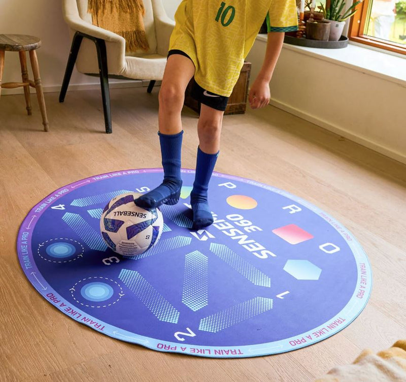 Load image into Gallery viewer, sensemat- Pro-Level Cognitive + Footwork Soccer Training Mat
