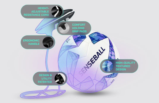 Soccer Kick Trainer All-Levels - SenseBall