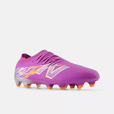 New Balance Youth Furon Team JNR FG V8 Purple/Orange