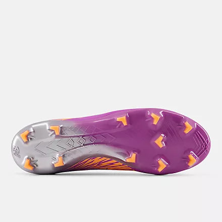 New Balance Youth Furon Team JNR FG V8 Purple/Orange