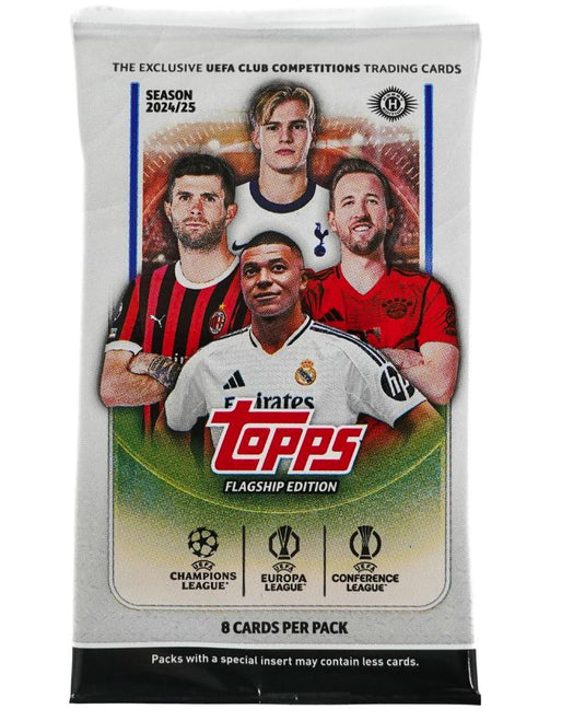 2024/25 Topps UEFA Club Competitions Single Pack