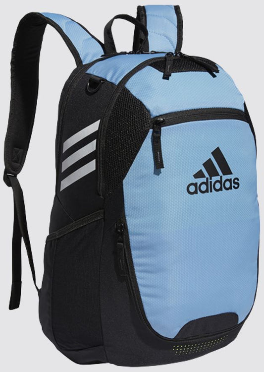 adidas Stadium 3 Soccer Backpack Sky Blue