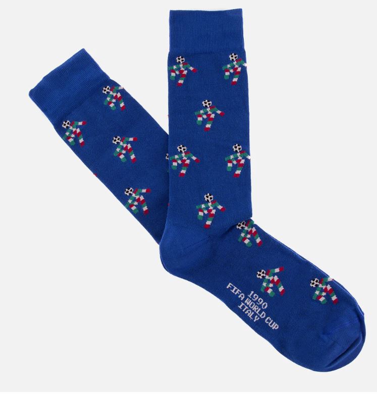 Load image into Gallery viewer, Copa FIFA Classics 1990- 1994 - 1998 Retro Mascot Socks Box Set
