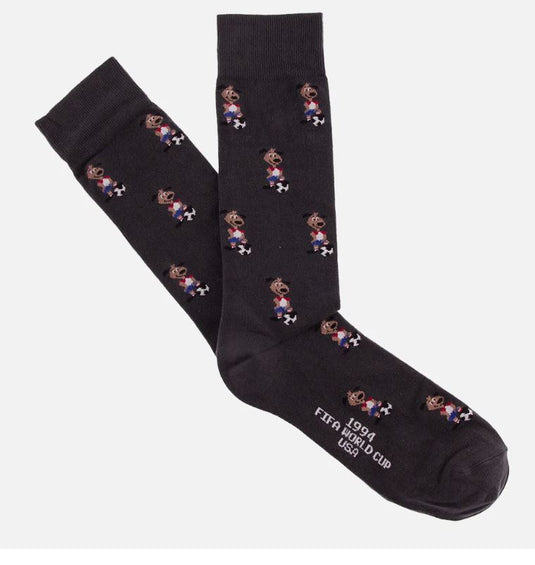 Copa FIFA Classics 1990- 1994 - 1998 Retro Mascot Socks Box Set