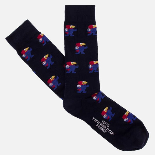 Copa FIFA Classics 1990- 1994 - 1998 Retro Mascot Socks Box Set