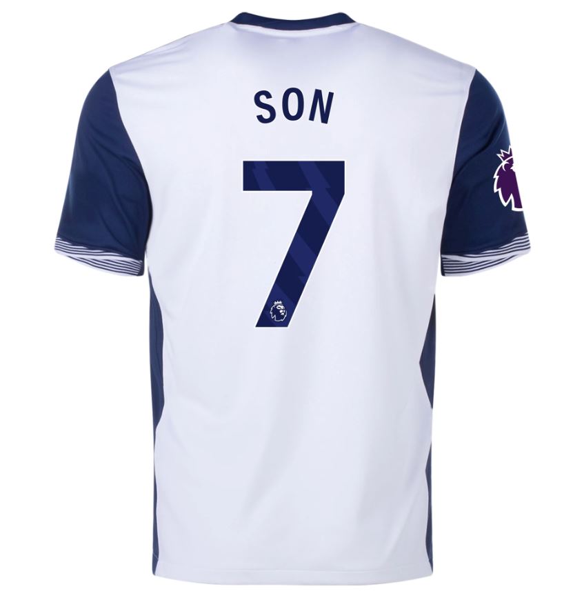 Son #7 Nike Men's Tottenham Hotspur 24/25 Replica Home Jersey