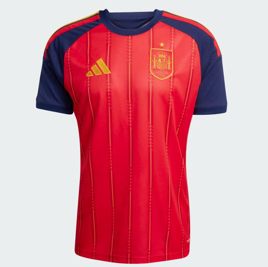 Men's Spain World Cup 2026 Home Jersey