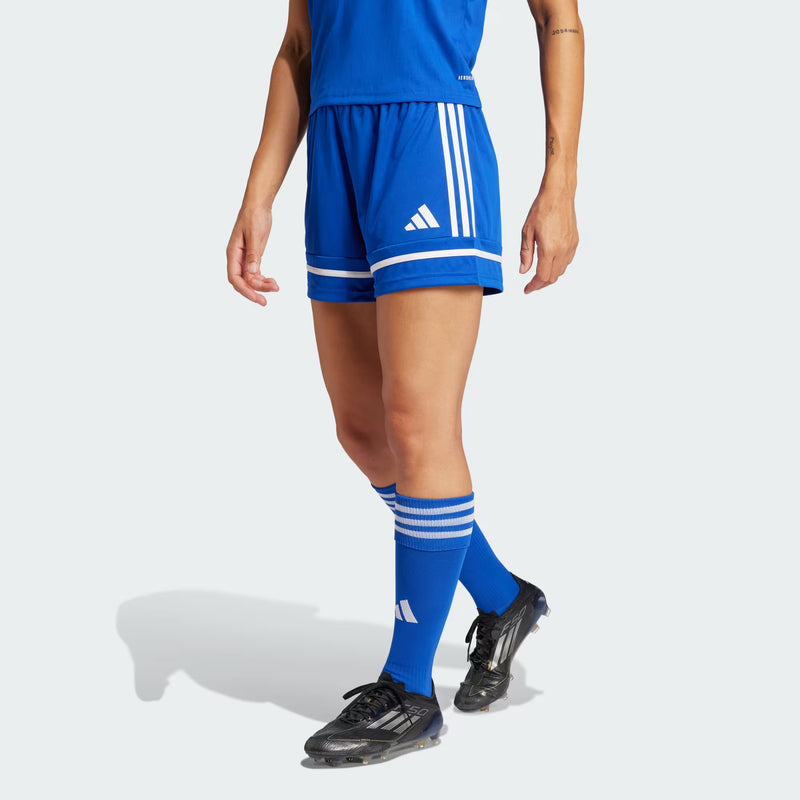Load image into Gallery viewer, adidas Women's Squadra 25 Royal Blue Shorts
