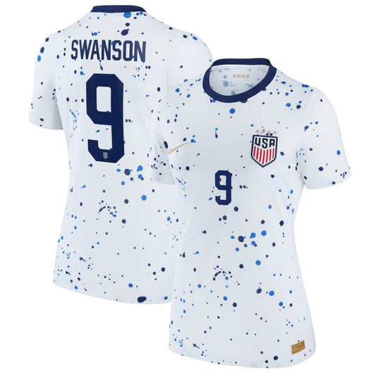 Swanson #9 Nike USWNT Stadium Home Women's Jersey