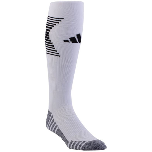 adidas Team Speed Soccer Socks White Black