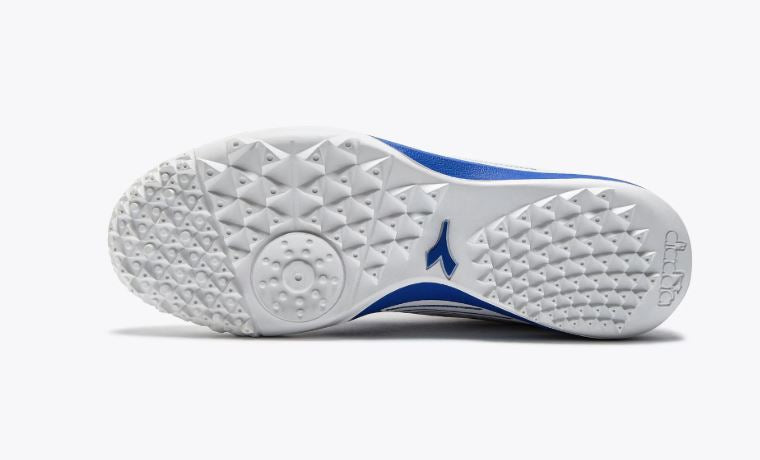 Load image into Gallery viewer, Diadora Pichichi 8 Turf Soccer Shoes Blue white
