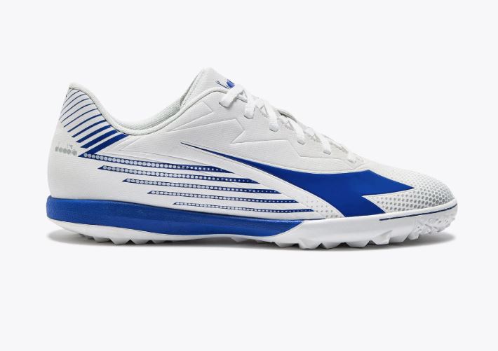 Diadora Pichichi 8 Turf Soccer Shoes Blue white
