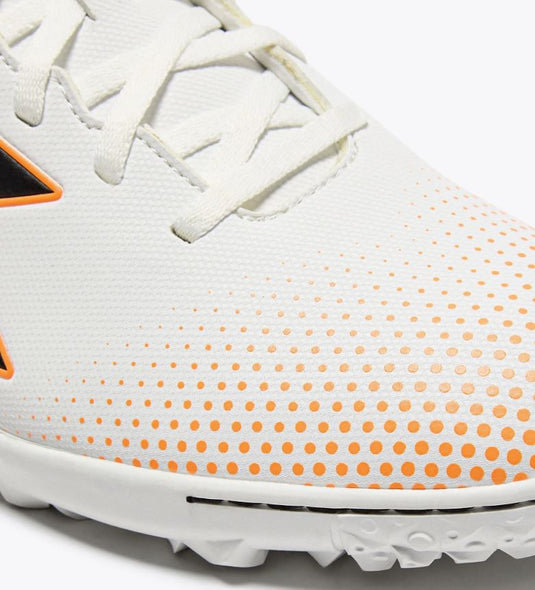 Diadora Pichichi 7 Turf Soccer Shoes White Orange