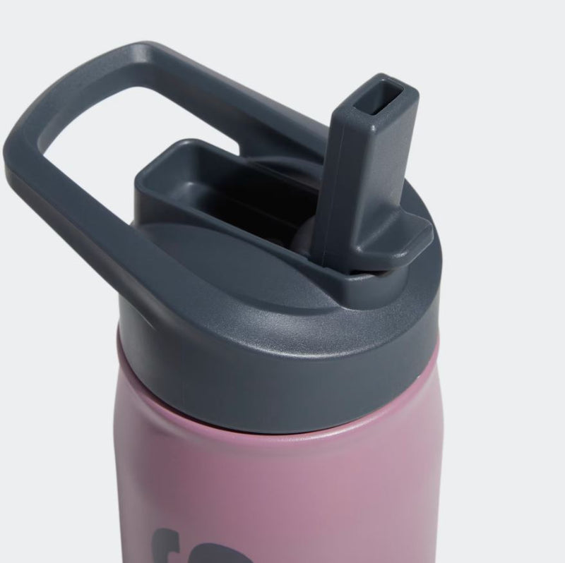 Load image into Gallery viewer, adidas Steel Straw 20 oz  Metal Insulated Bottle Purple Onix
