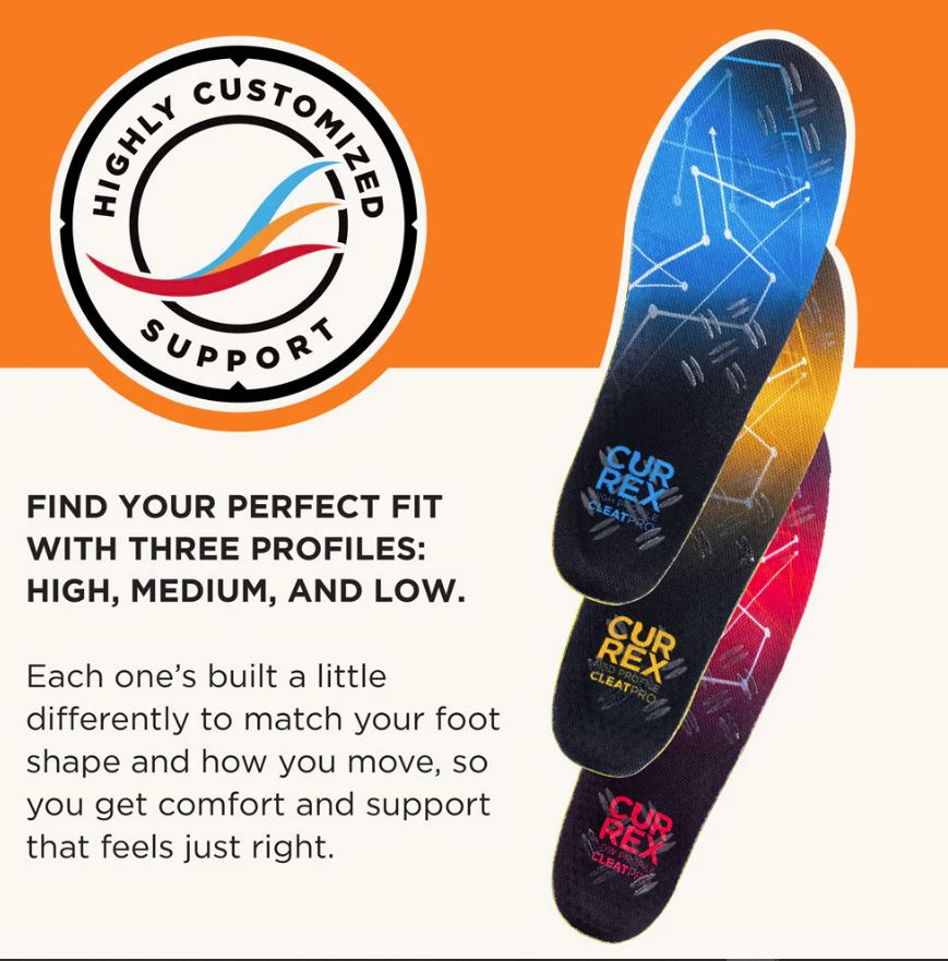 Currex CleatPro Insoles | Dynamic Insoles for Soccer Cleats