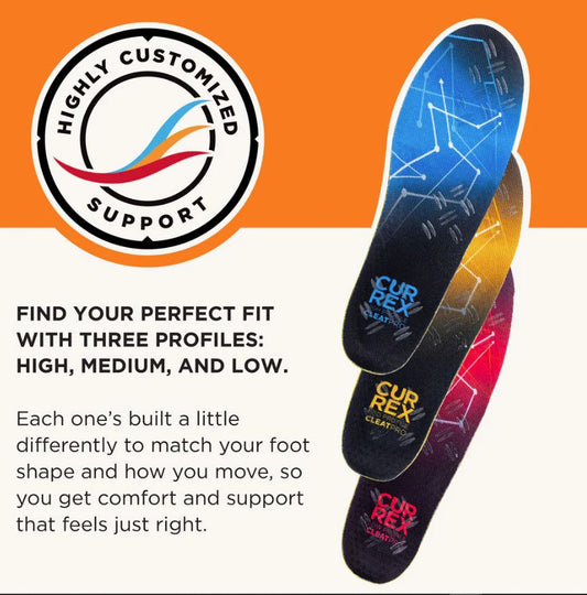 Currex CleatPro Insoles | Dynamic Insoles for Soccer Cleats