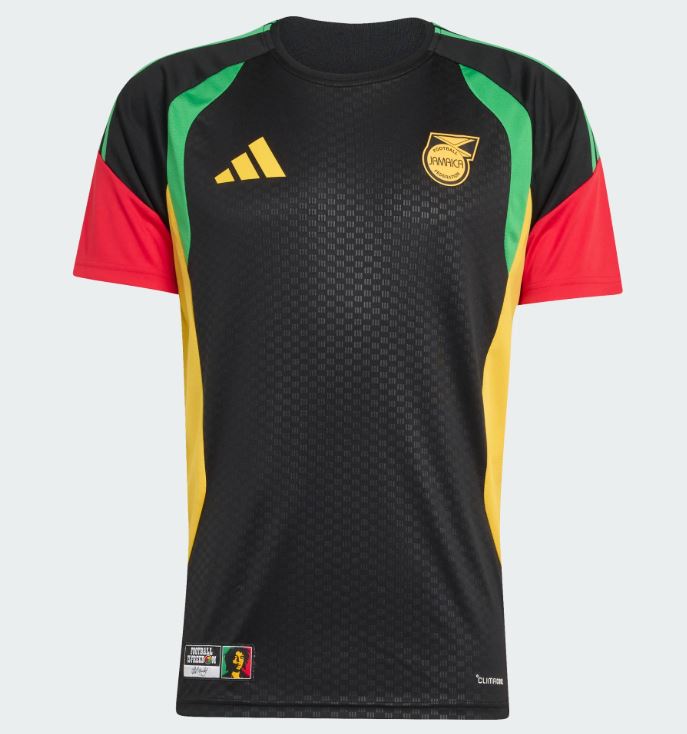 Load image into Gallery viewer, adidas Jamaica 26 x Bob Marley Tiro Training Jersey
