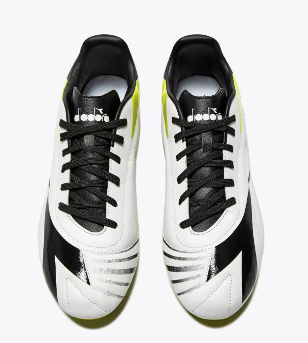 Diadora Maximus Icon R  LPU White Yellow Black