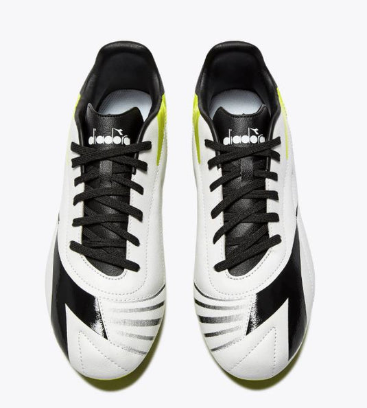 Diadora Maximus Icon R  LPU White Yellow Black