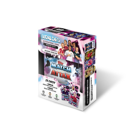 #4 Mini Tin 2025-26 Topps Match Attax UEFA Champions League Cards Mini Tin