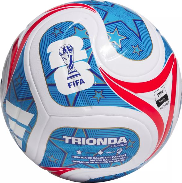Load image into Gallery viewer, adidas FIFA World Cup 26 Trionda League USA Soccer Ball
