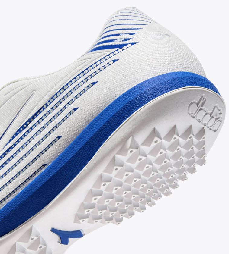 Diadora Pichichi 8 Turf Soccer Shoes Blue white