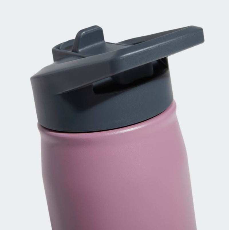 Load image into Gallery viewer, adidas Steel Straw 20 oz  Metal Insulated Bottle Purple Onix
