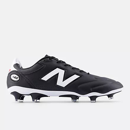 Load image into Gallery viewer, New Balance 442 Elite FG V3 Black White
