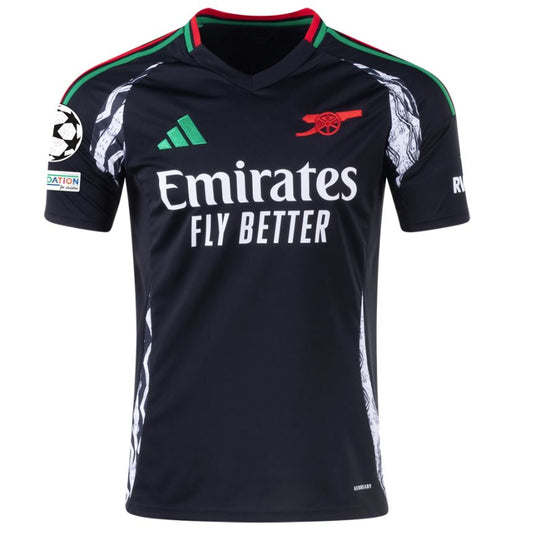 UCL version adidas Men's Arsenal 2024/25 Away Jersey