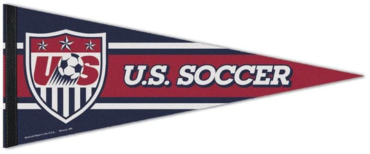 Premium Soccer USA Felt Pennants