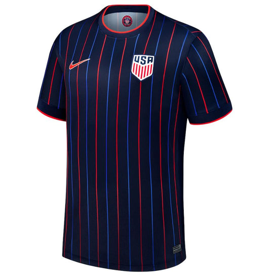 Nike Youth USA 2025 Away Jersey Black