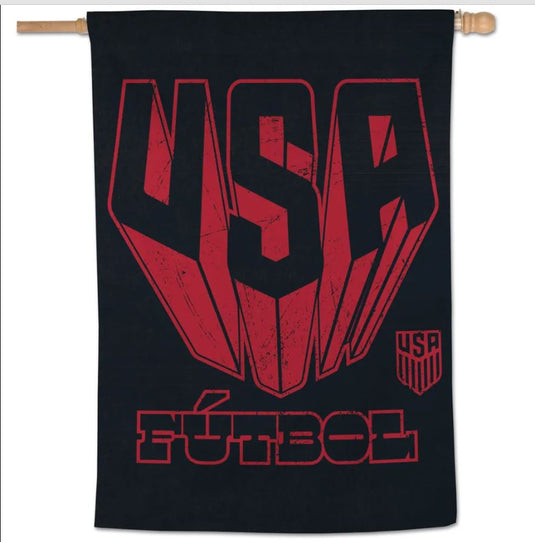 USA National Soccer Vertical Flag 28