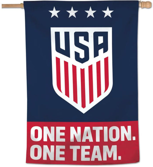 USA Soccer Vertical Flag 28" x 40"
