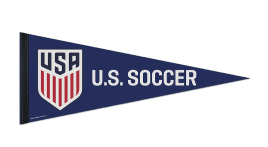USA National Soccer Classic Pennant, carded 12
