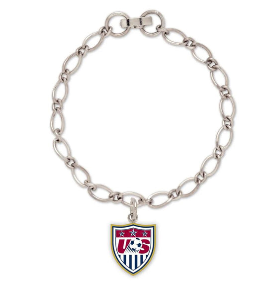US Soccer - National Team Bracelet w/Charm